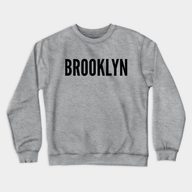 Brooklyn Crewneck Sweatshirt by BklynClassic